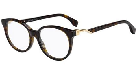 fendi ff 0202|Fendi FF 0202 FENDI CUBE 086 Eyeglasses in Tortoiseshell .